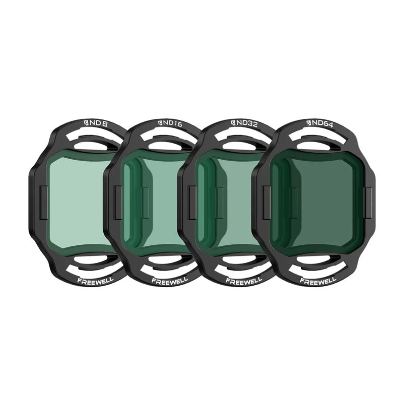 Freewell filter set for DJI O4 Air Unit Pro