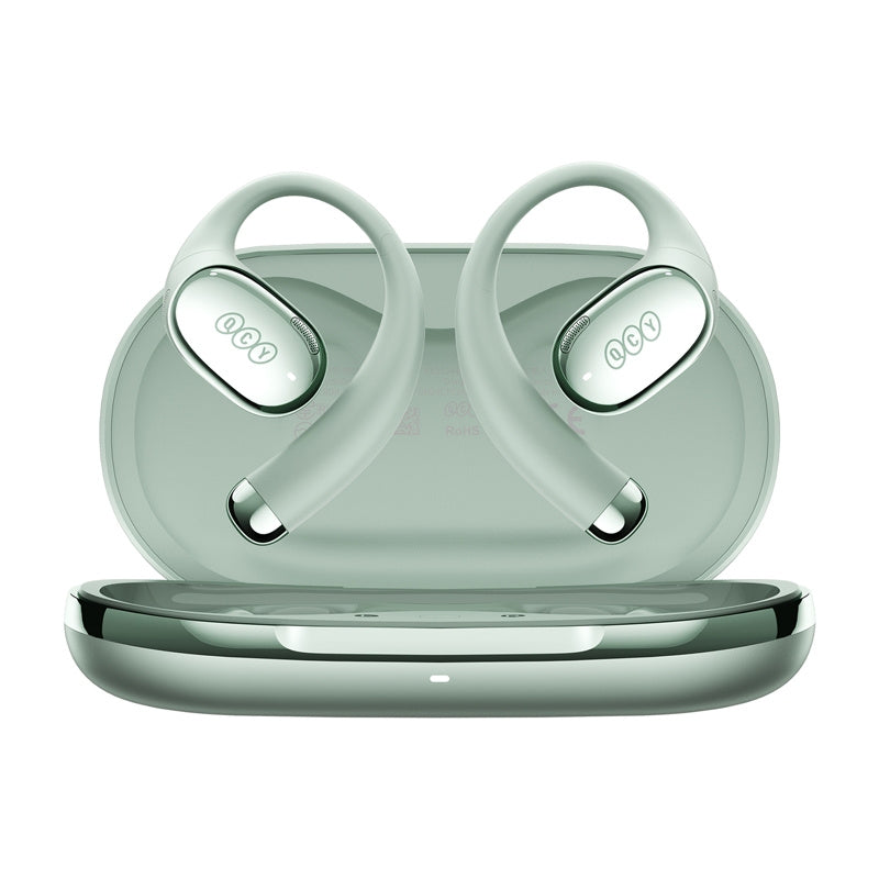 QCY Crossky R70 wireless earphones (green)