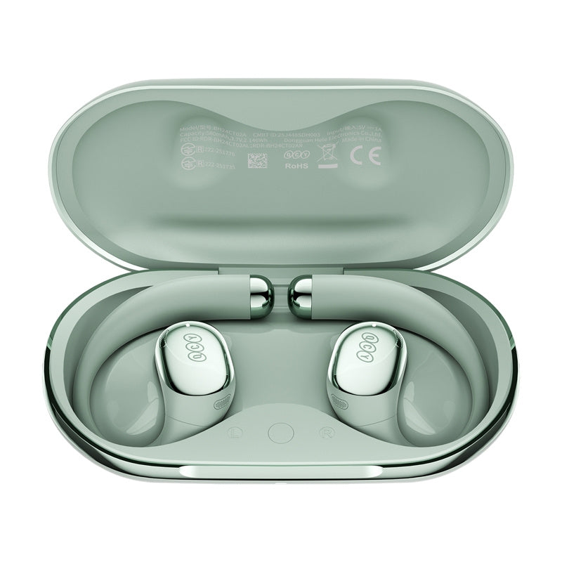 QCY Crossky R70 wireless earphones (green)