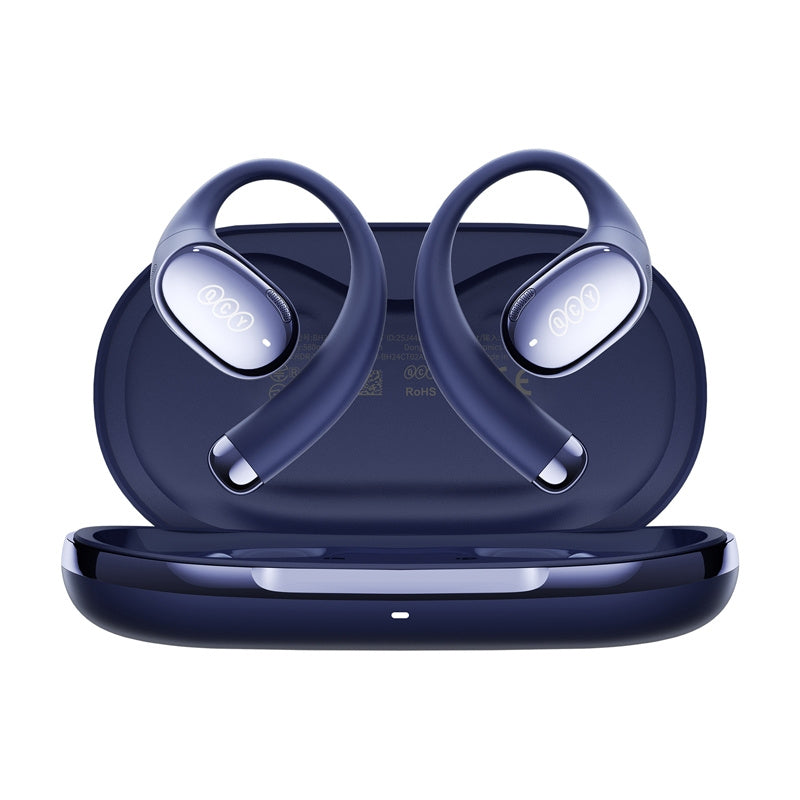 QCY Crossky R70 wireless earphones (blue)