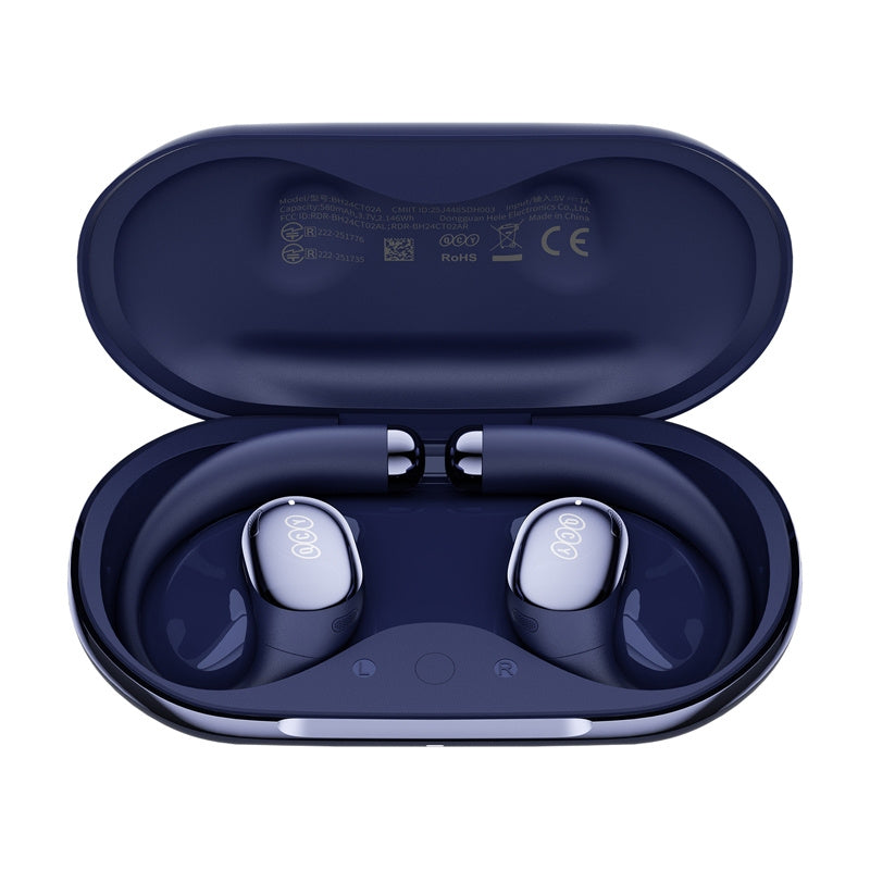 QCY Crossky R70 wireless earphones (blue)
