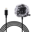 Jack Puluz tie microphone with clip PU426 1.5m 3.5mm Lightning