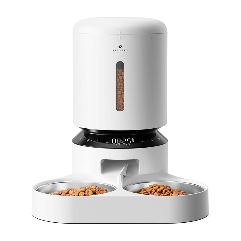 Petlibro Granary food dispenser with double bowl 5L (white)