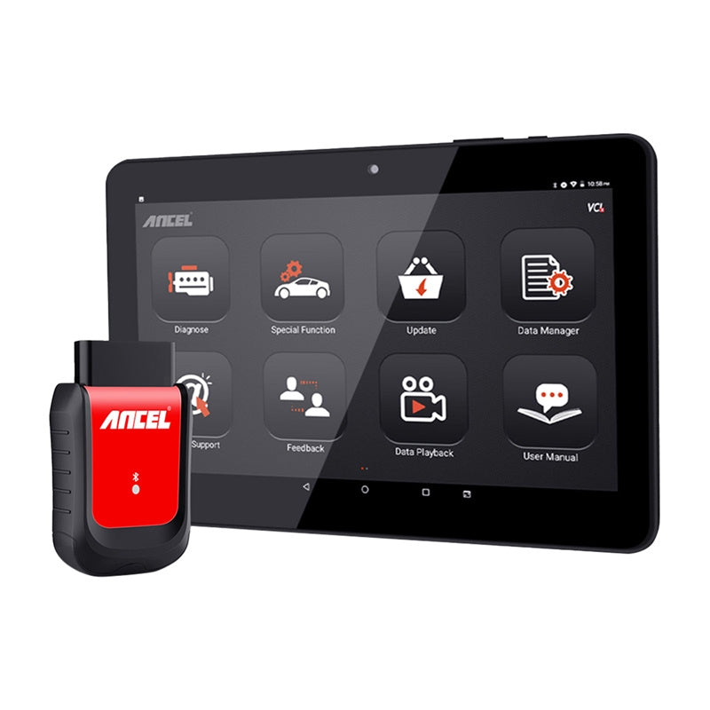 Professional automotive OBD2 diagnostic scanner Ancel X6