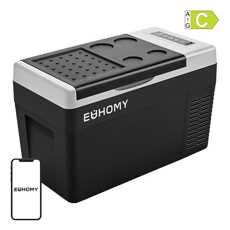 Euhomy CF004 car refrigerator, 19L