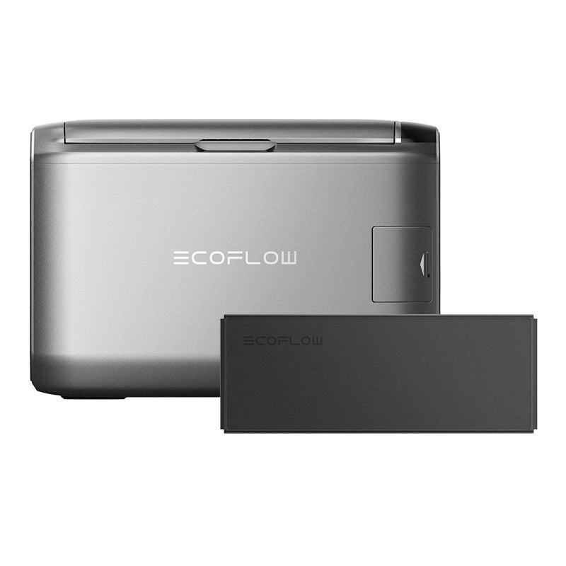 Set: EcoFlow Glacier 55L Portable Refrigerator + 298Wh Battery.
