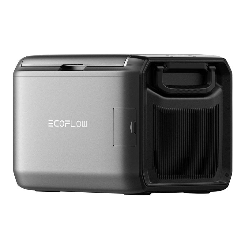 Set: EcoFlow Glacier 55L Portable Refrigerator + 298Wh Battery.