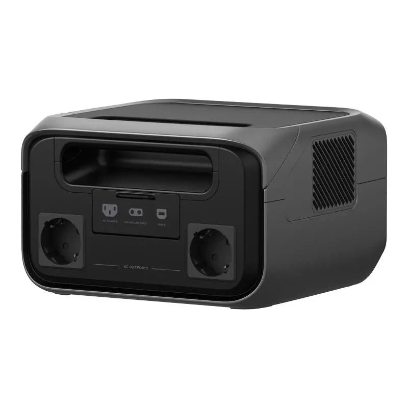 Set: EcoFlow River 3 Plus power station + 160W photovoltaic panel.