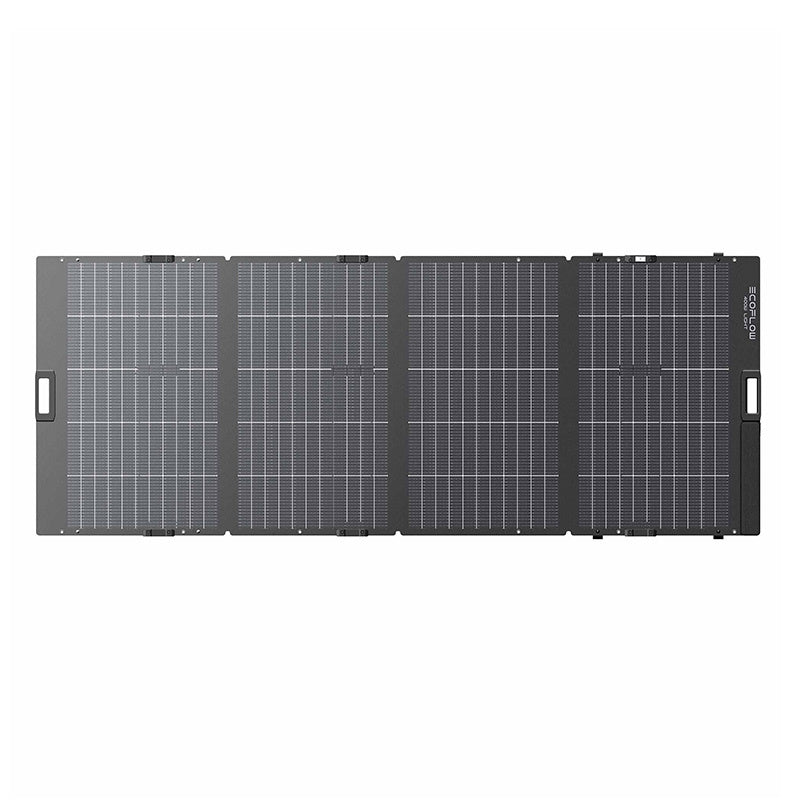 Set: EcoFlow Delta Pro 3 power station + 400W photovoltaic panel.