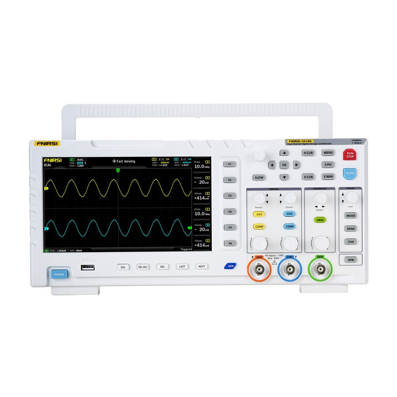 FNIRSI 1014D 2-in-1 oscilloscope signal generator