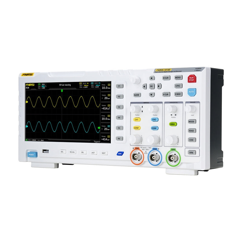 FNIRSI 1014D 2-in-1 oscilloscope signal generator