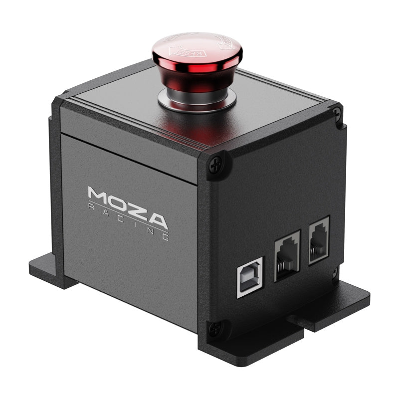 Moza Racing E-Stop RS063 emergency power switch