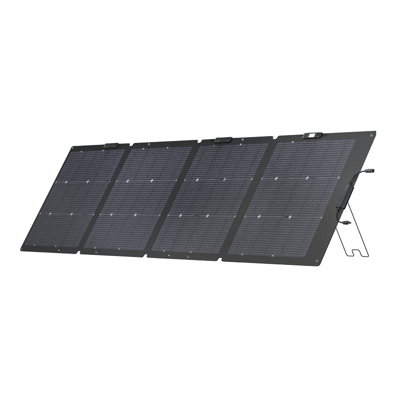 EcoFlow 220W NextGen bifacial photovoltaic panel