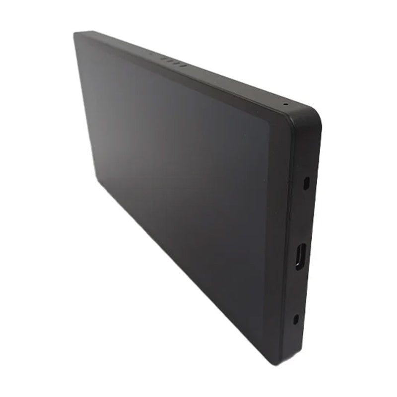 Dual Control Panel Shelly Wall Display X2 WiFi/BLU (black) + BLU H&T