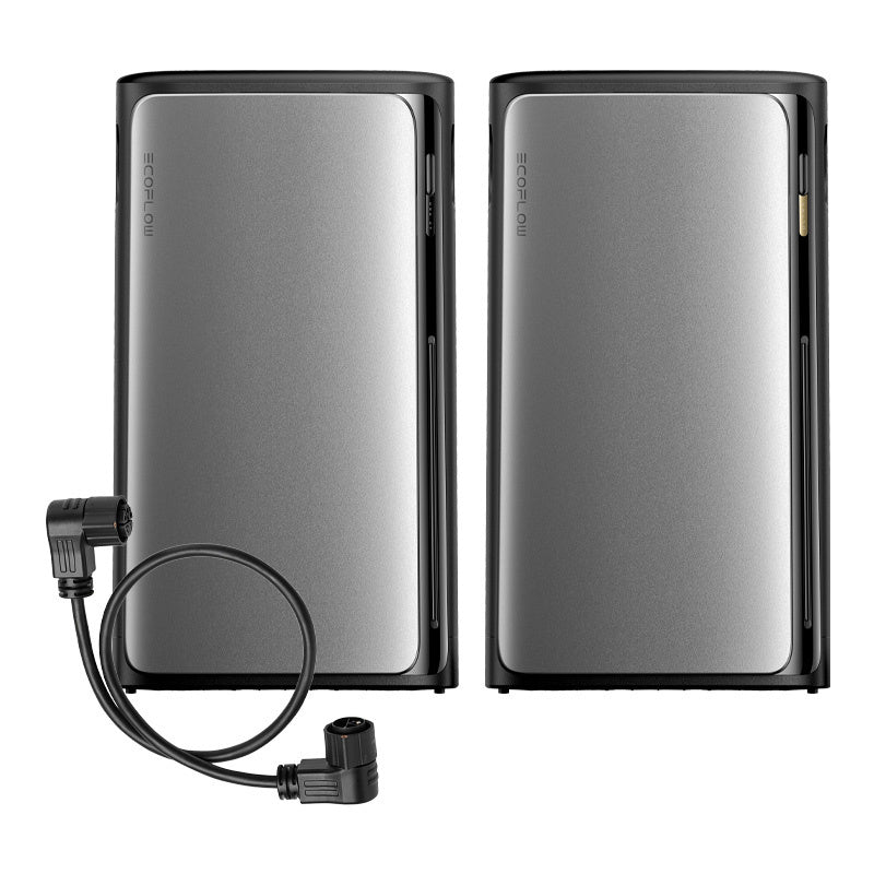 Set of 2x EcoFlow STREAM AC Pro energy storage (2 x 1,92 kWh)