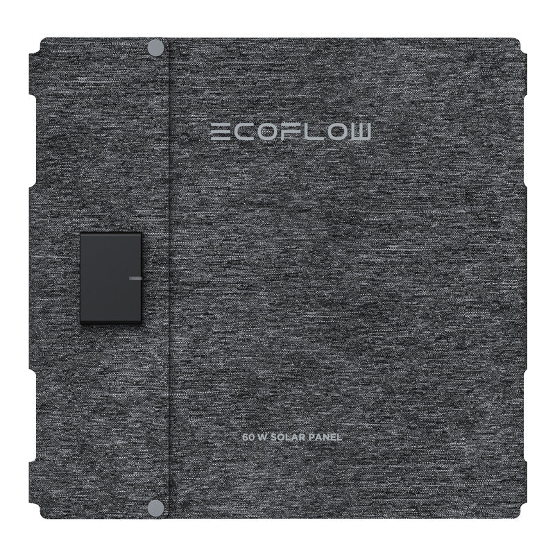 Portable foldable solar panel EcoFlow 60W (USB-C)