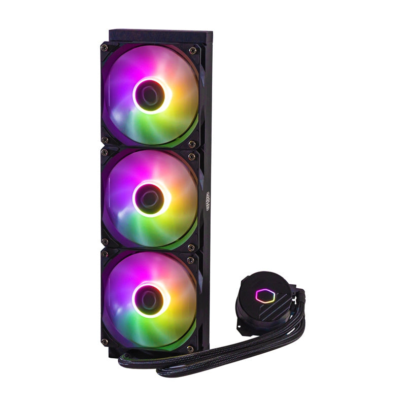 Cooler Master MasterLiquid 360L Core water cooler (black)
