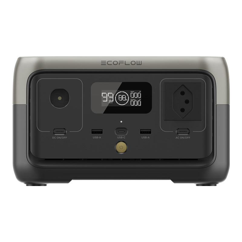 EcoFlow RIVER 2 portable power station (Version with CH plug)