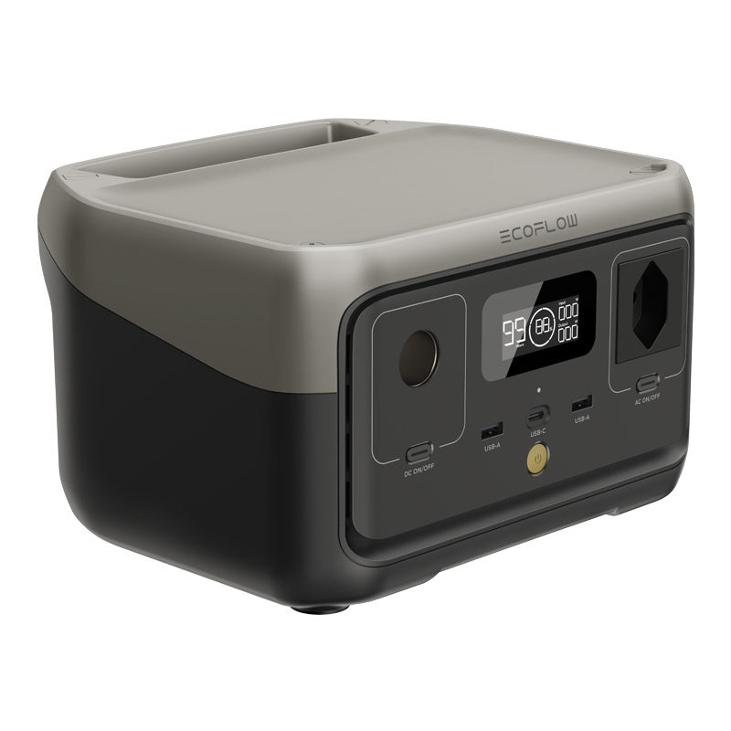 EcoFlow RIVER 2 portable power station (Version with CH plug)
