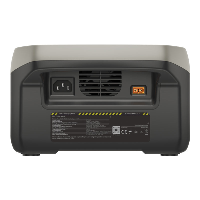 EcoFlow RIVER 2 portable power station (Version with CH plug)