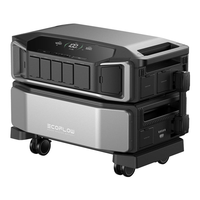 Kit: EcoFlow Delta Pro Ultra 6kWh Portable Energy Storage.