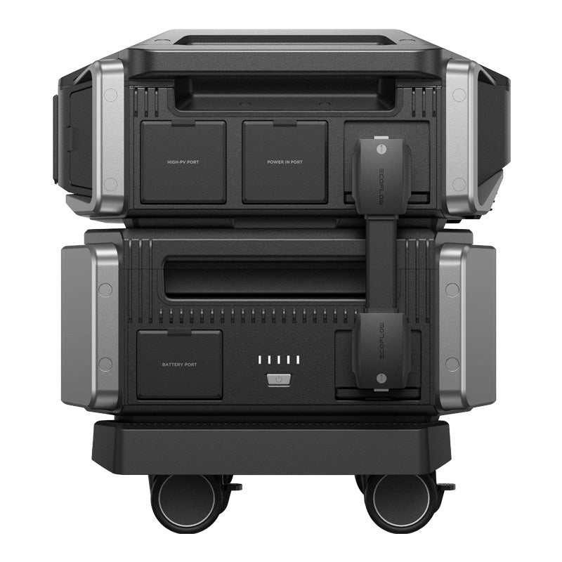 Kit: EcoFlow Delta Pro Ultra 6kWh Portable Energy Storage.