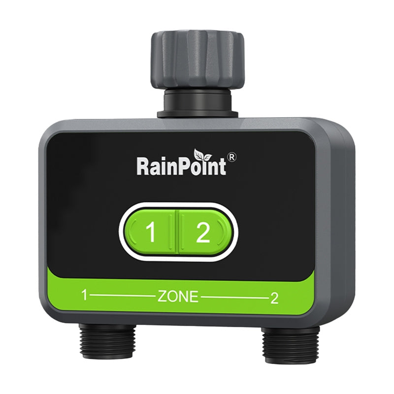 RainPoint 2-zone irrigation controller with app