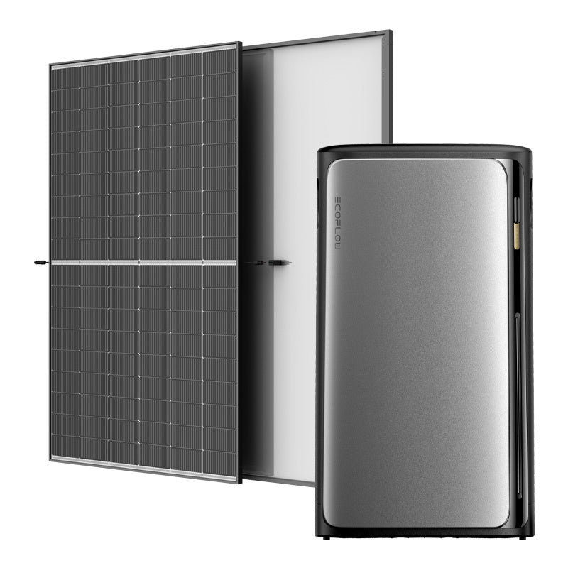 Balcony photovoltaic with energy storage 1.92kWh EcoFlow STREAM Ultra 1020W.