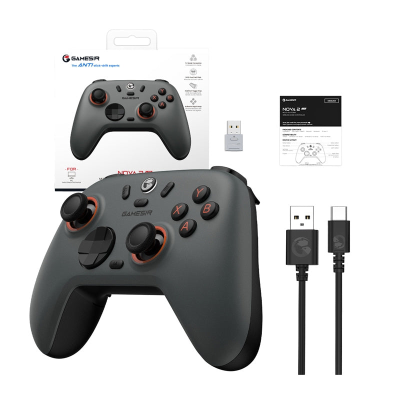 GameSir Nova 2 Lite Wireless Controller (gray)