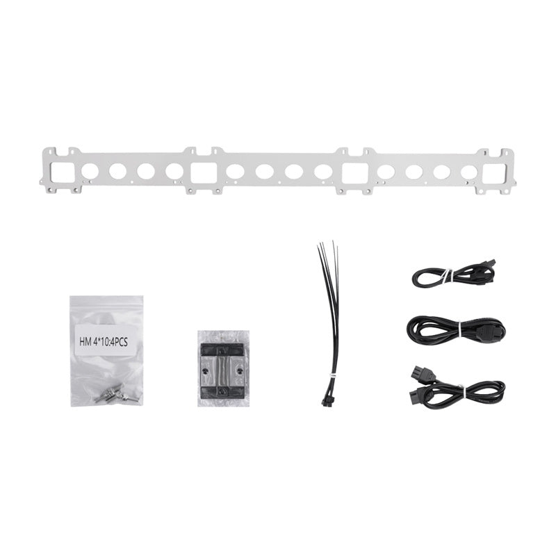 ELEGOO quadruple printhead mounting plate for OrangeStorm Giga