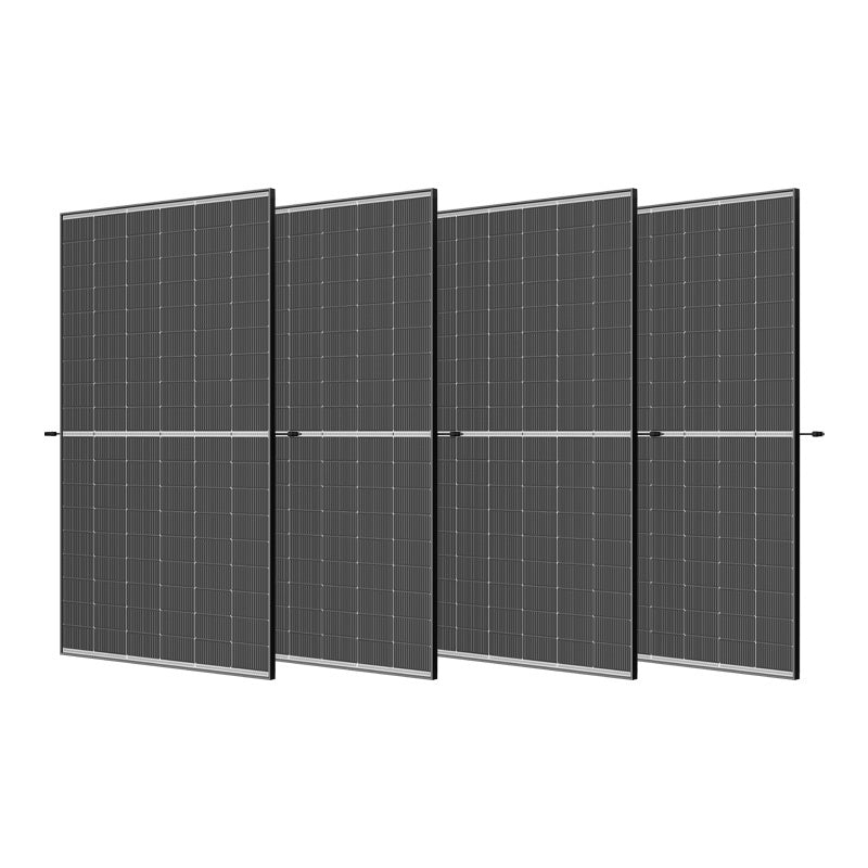 Set of 4x Trina 510W photovoltaic panel.