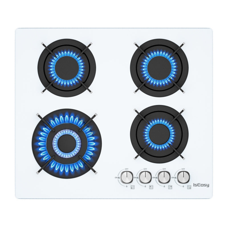 IsEasy MGBG-604B glass gas hob