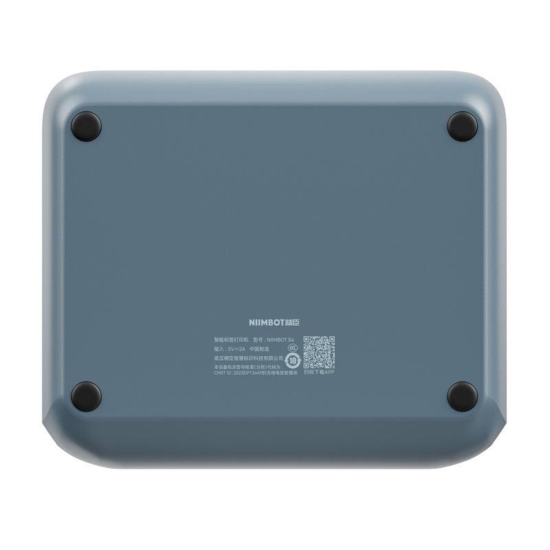 Niimbot B4 Portable Label Printer (blue)