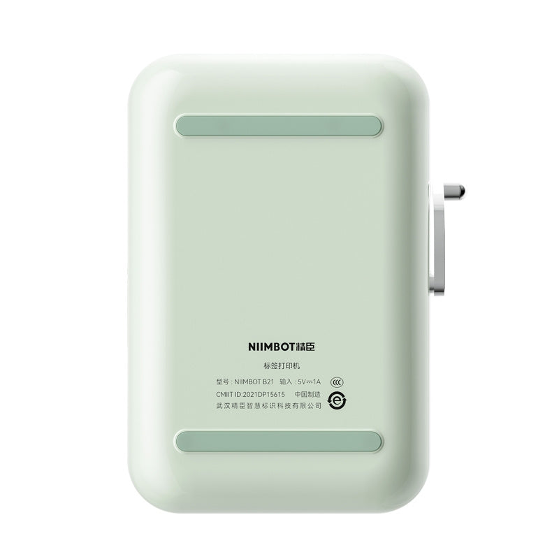 Niimbot B21S Portable Label Printer (mint)