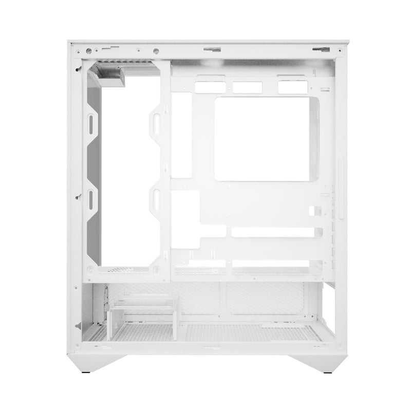Darkflash DY460 computer case (White) + 4 ARGB fans