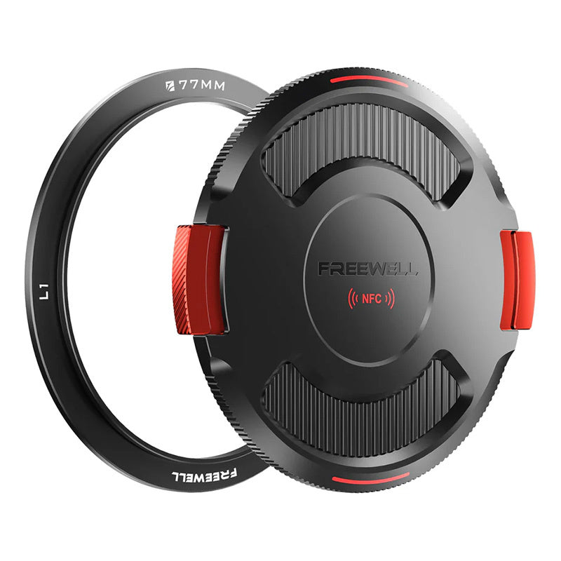 Freewell 77mm base ring with lid for Real Locking VND