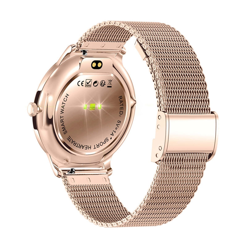 Colmi V89 smartwatch (stainless steel gold)