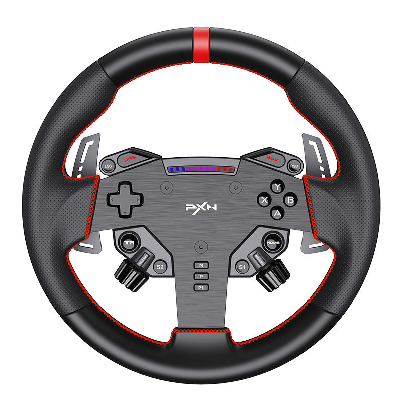 PXN VD4 Bundle F gaming set - VD4 base + WAS steering wheel + pedals