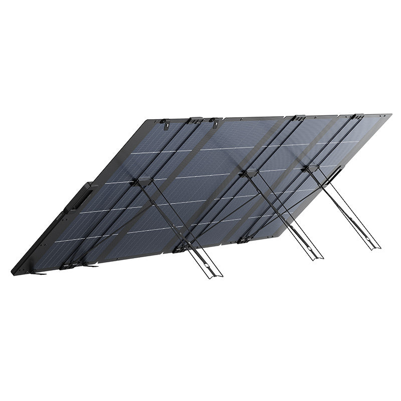 EcoFlow NextGen 400W folding photovoltaic panel.