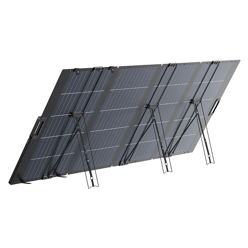 EcoFlow NextGen 400W folding photovoltaic panel.