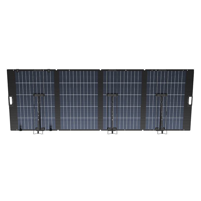 EcoFlow NextGen 400W folding photovoltaic panel.