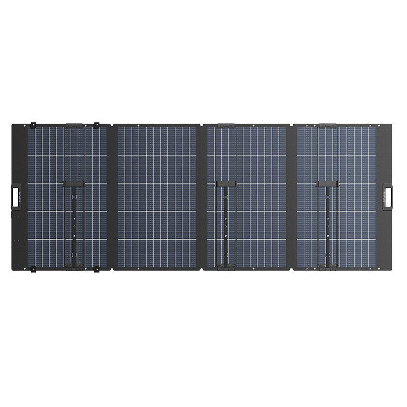 EcoFlow NextGen 400W folding photovoltaic panel.