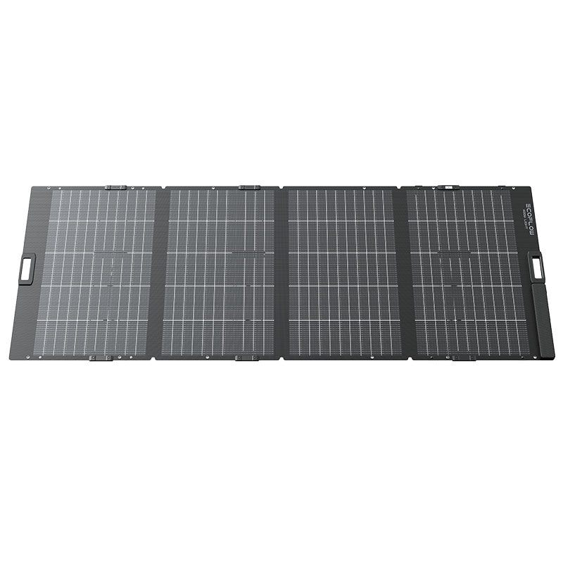 EcoFlow NextGen 400W folding photovoltaic panel.