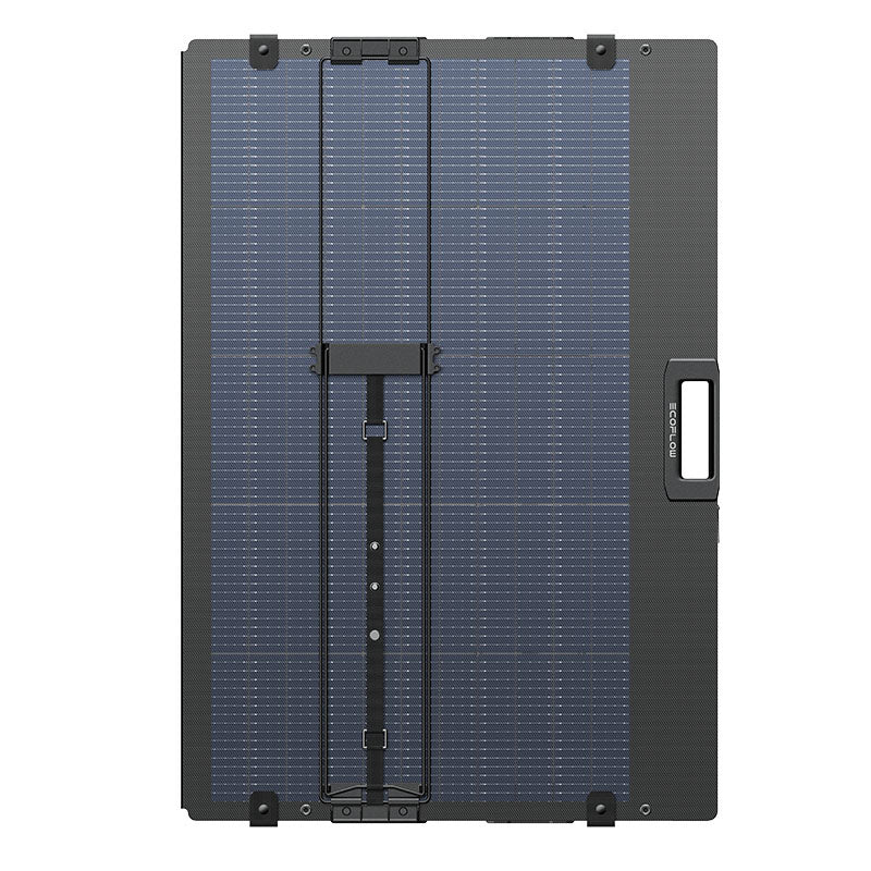 EcoFlow NextGen 400W folding photovoltaic panel.