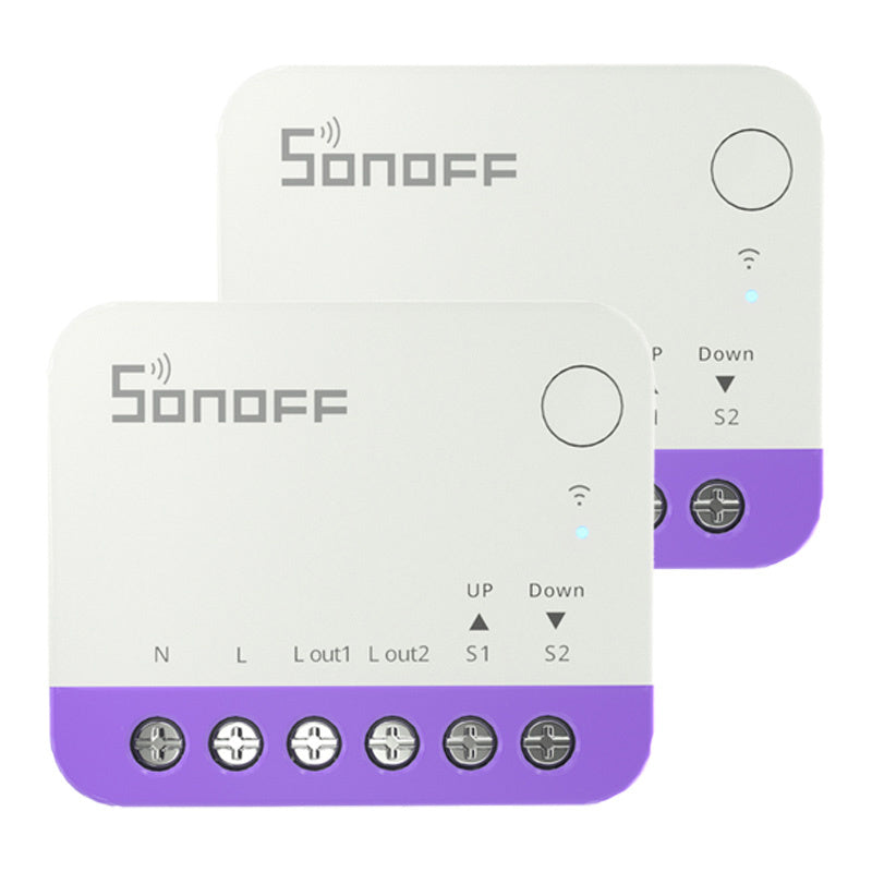 Sonoff MINI-RBS WiFi smart mini roller shutter switch (2 pcs.)