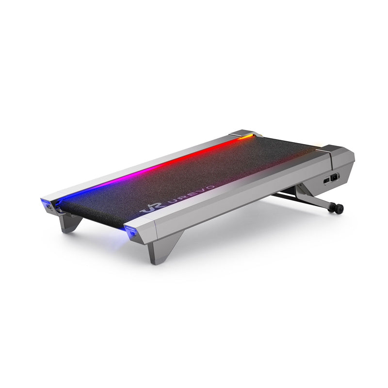 UREVO Cyberpad for Office 2 electric treadmill (silver)