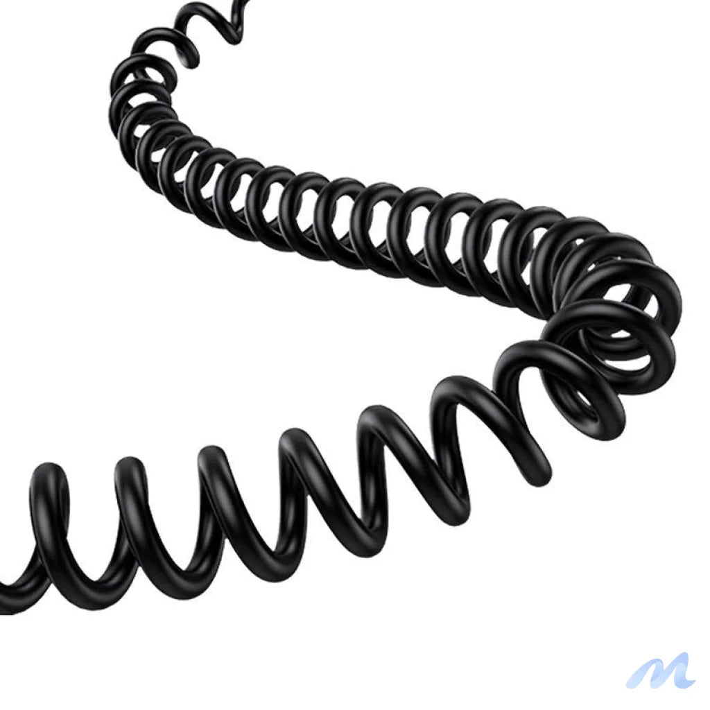 60W Baseus USB-C car charger + Lightning cable (Black)