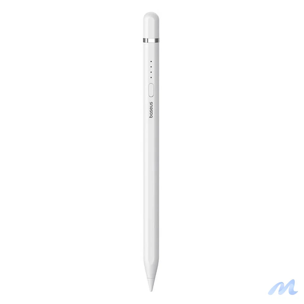 Active stylus Baseus Smooth Writing Series with plug-in charging USB-C (White)