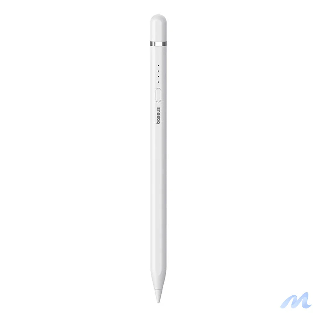 Active stylus Baseus Smooth Writing Series with wireless charging, lightning (White)