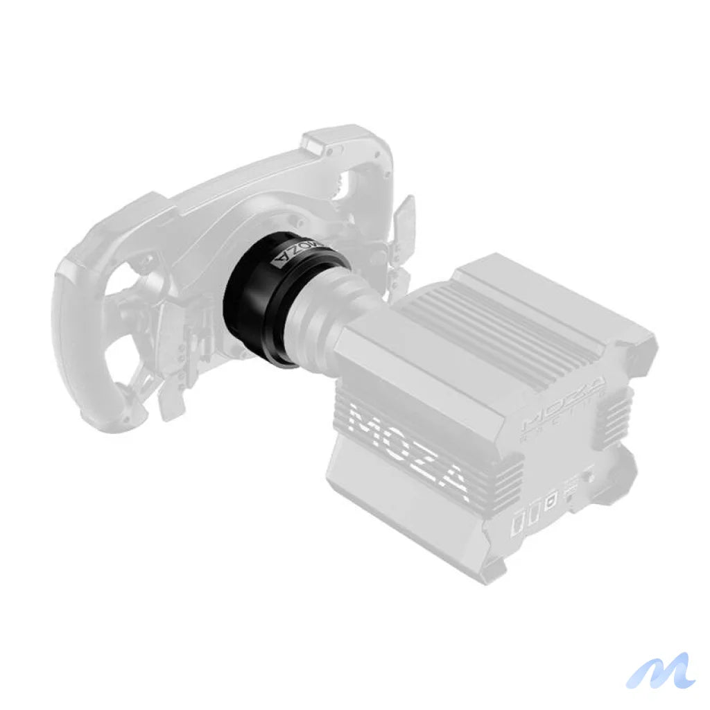 Adapter, quick release Moza Racing RS07 for R21/R16/R12/R9/R5 handlebars